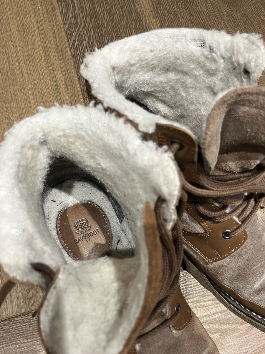 Navyboot Herrenschuhe: Bottes hiver – Gebraucht aus Puidoux von Amelie.Wytt 1