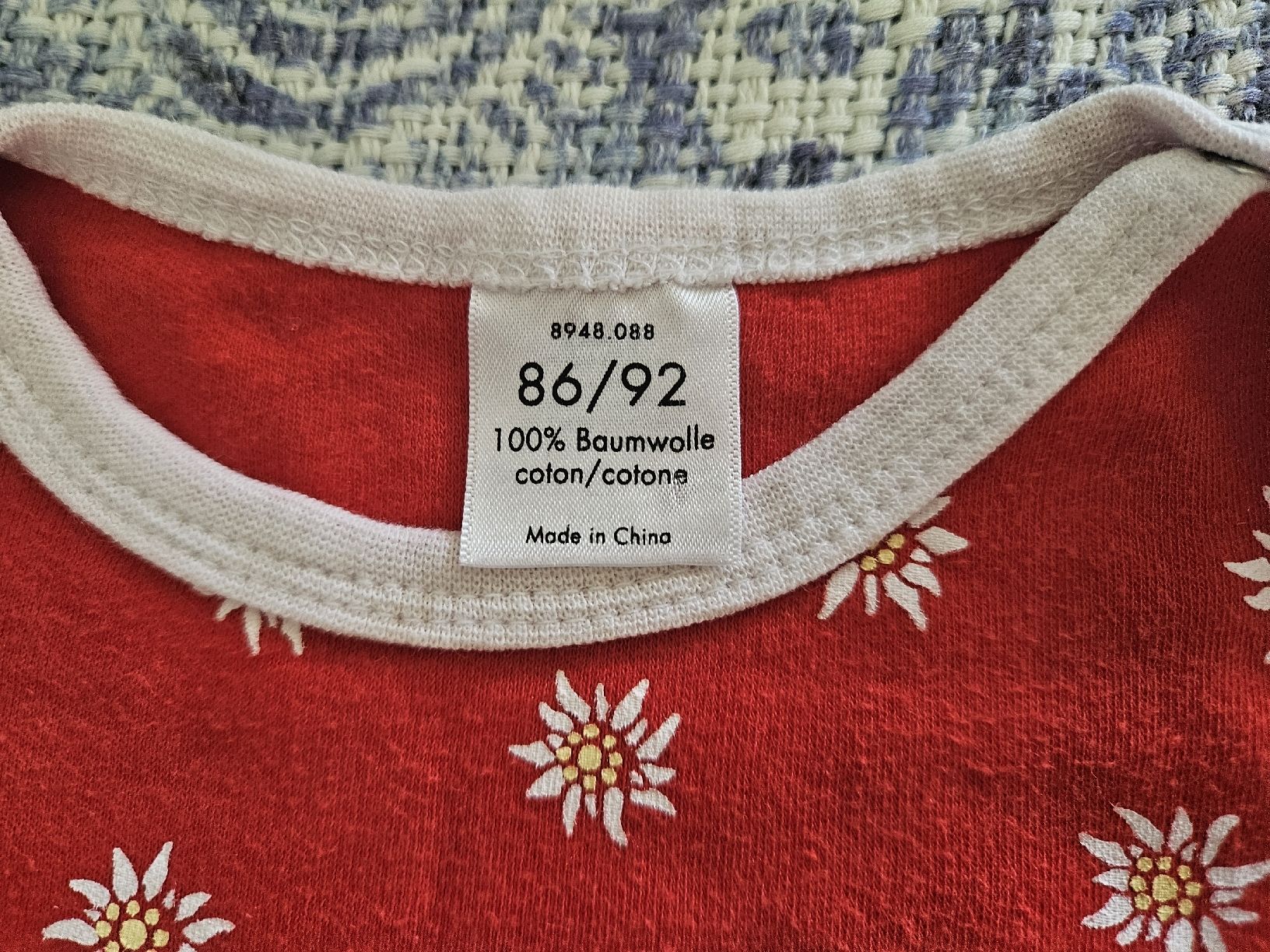 Biancheria intima: Kurzer Body 86/92 – Usato da Zürich venduto da Kris8050 5