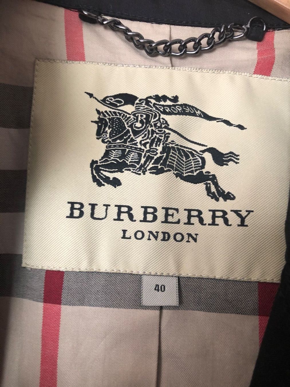 Cappotti: Burberry – Nuovo (secondo la descrizione) da Pully venduto da Kalissa 3