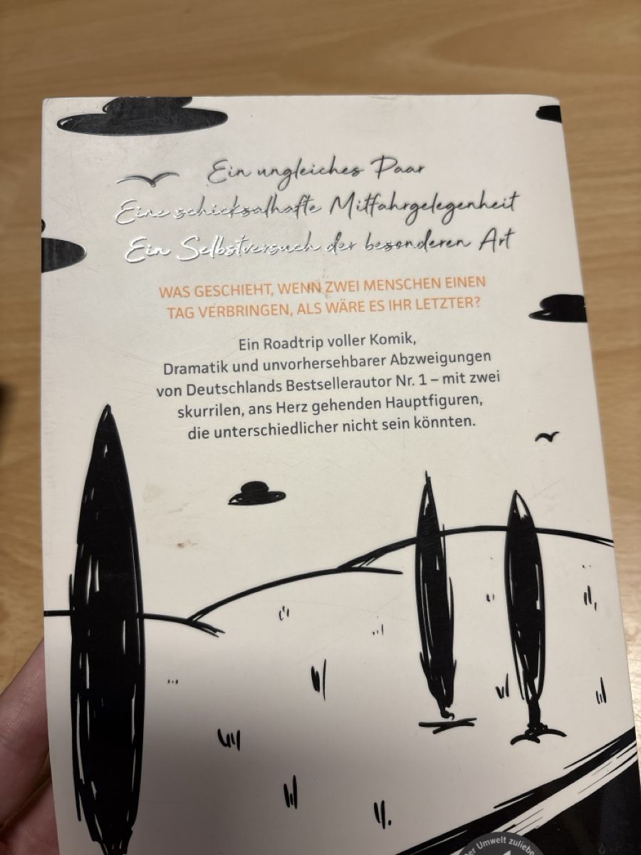Libri: Der erste letzte Tag Buch – Usato da Wynau venduto da Nemoooo 2