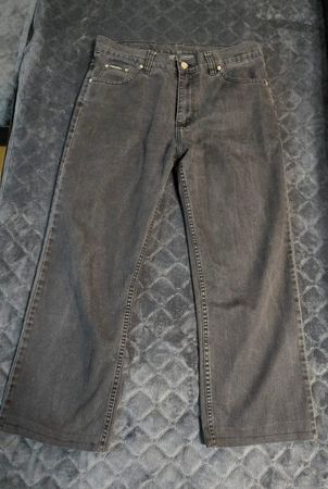 Hugo Boss Jeans Gr. 34, Dunkelgrau, Top Zustand für Herbst!