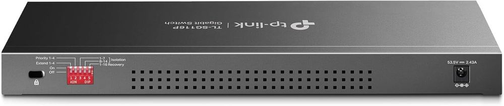 Hubs & Switches: TP-Link TL-SG116P Neu und OVP mit Garantie bis 17.07.2026 – Neu und originalverpackt aus Montreux von Sir.Joseph 6