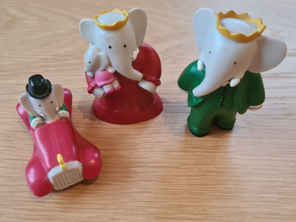 Marie Leblon | Le roi Babar (2006