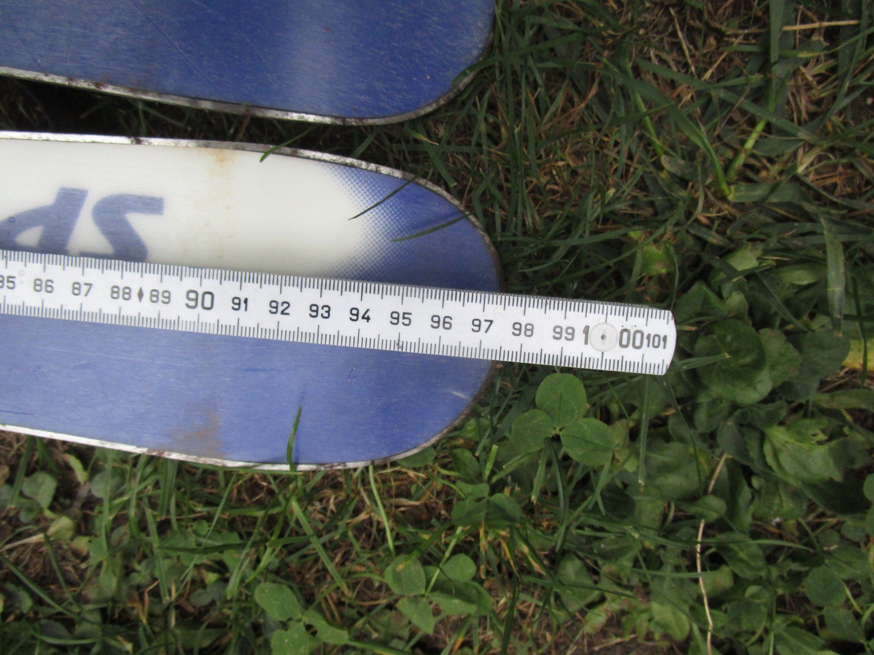 Skis: Snowblades  98cm – Gebraucht aus Ottikon von Locomotive01 6