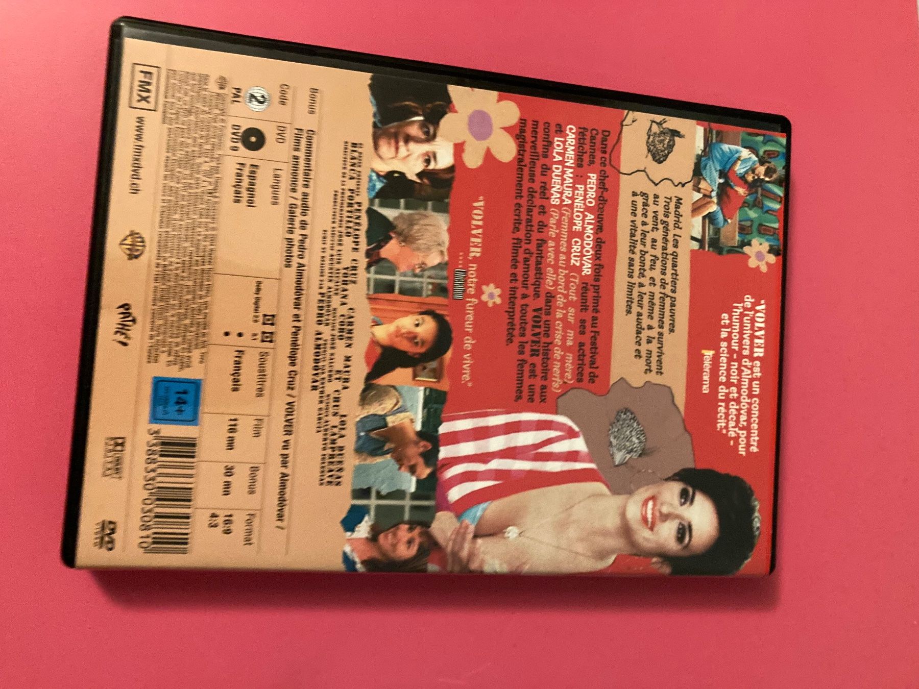 Tutti i DVDs: DVD VOLVER- Almodovar – Usato da Genève venduto da ct_fqr8 1