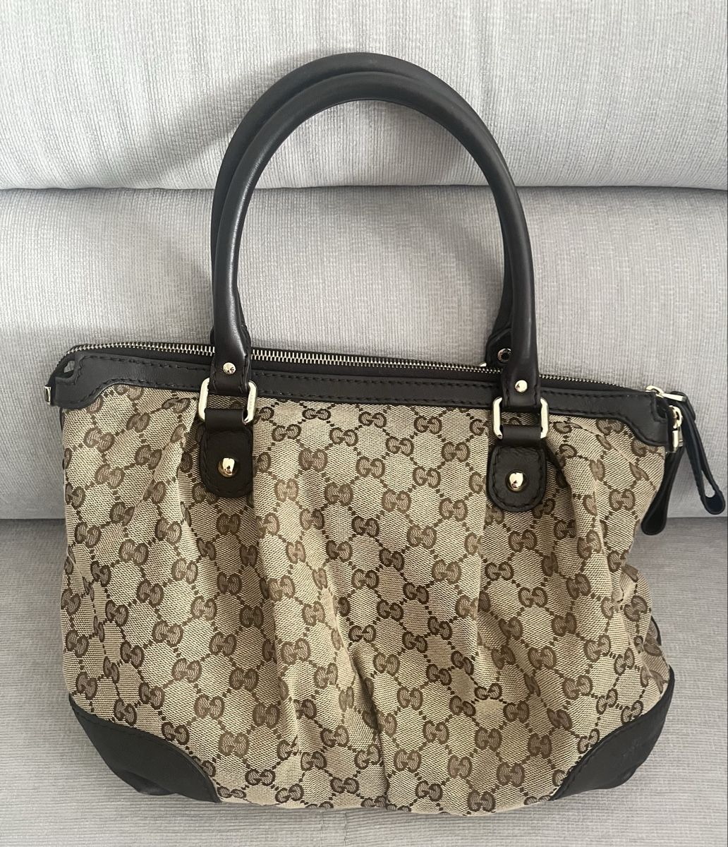 Gucci Sacs femmes: GUCCI  - GG Canvas Sukey Bag – D'occasion à Niederlenz par luxe_1968 1