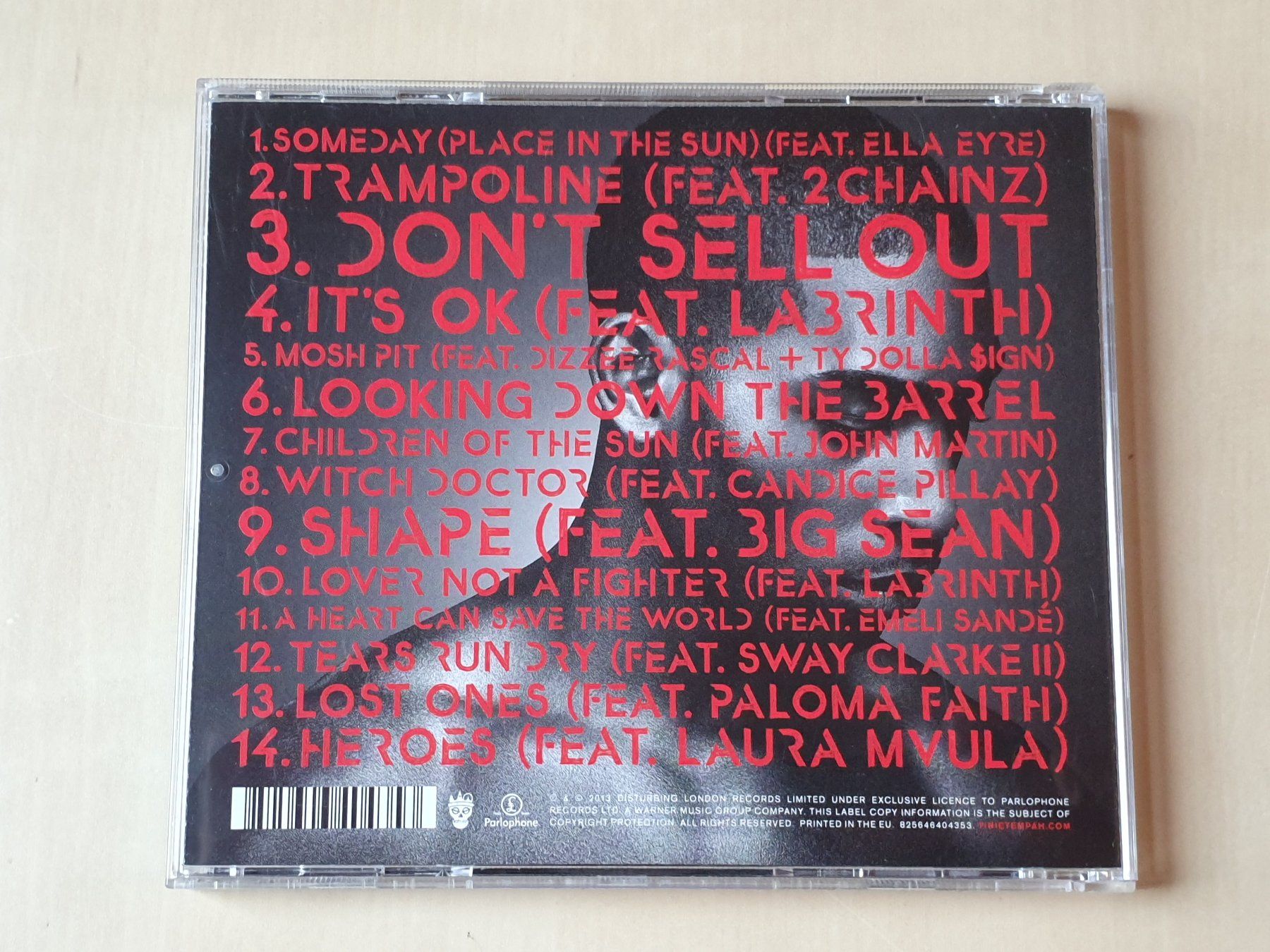 CDs: Tinie Tempah Demonstration – D'occasion à Stansstad par collectorsshop 1