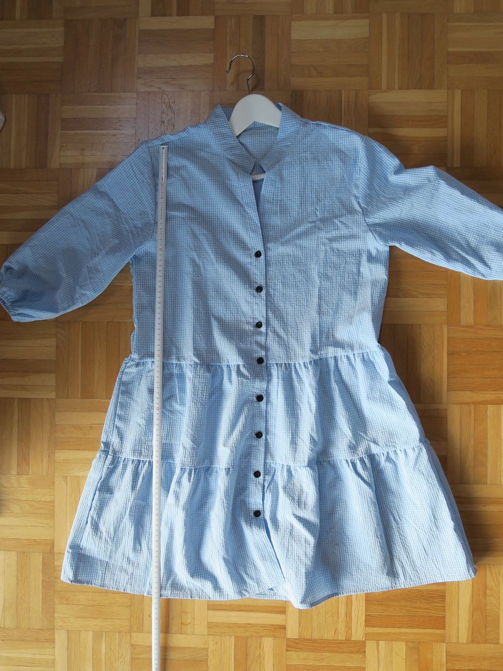 Vestiti: Kleid luftig hellbau - Gr. 40 - neu! – Nuovo (secondo la descrizione) da Siebnen venduto da MarenSchweiz 2