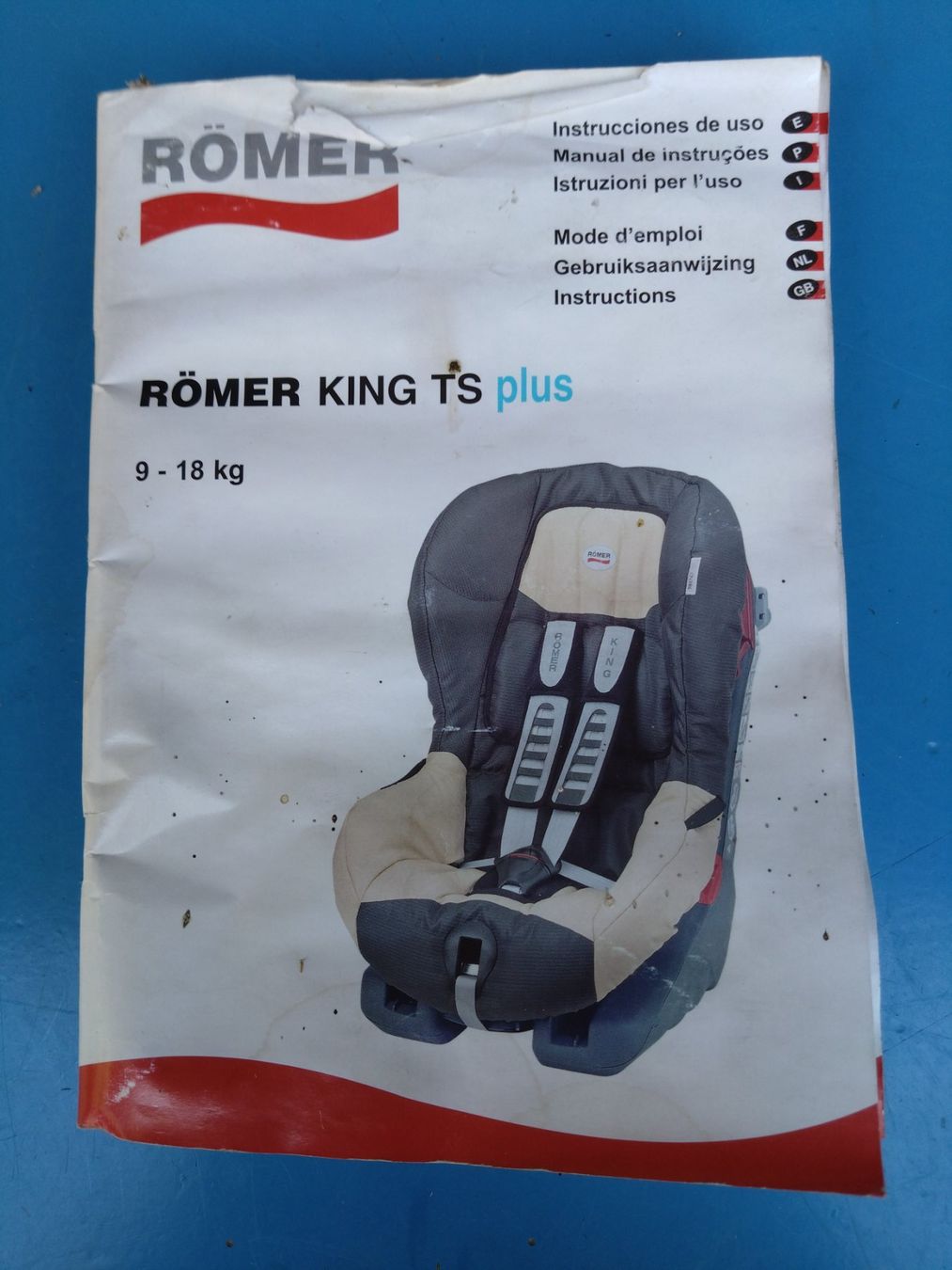 Seggiolini per auto: Kindersitz Römer – Usato da Hinwil venduto da sap_h6b2 5