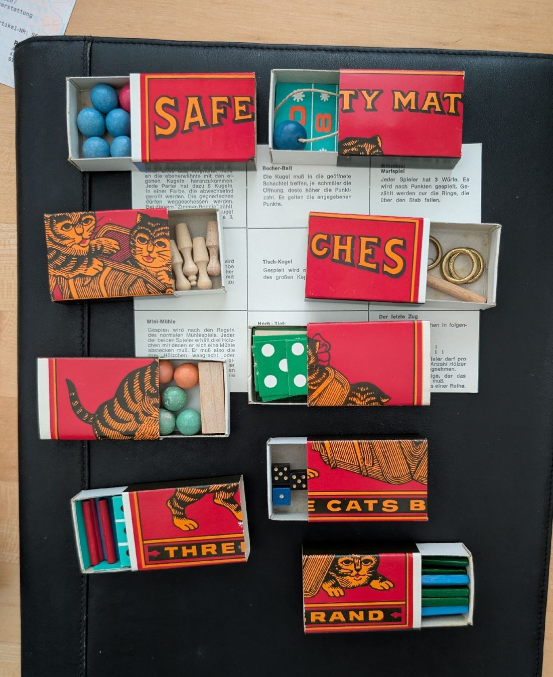 Giochi: "Three Cats Brand" Spiele – Usato da Münsingen venduto da Rehtre 5