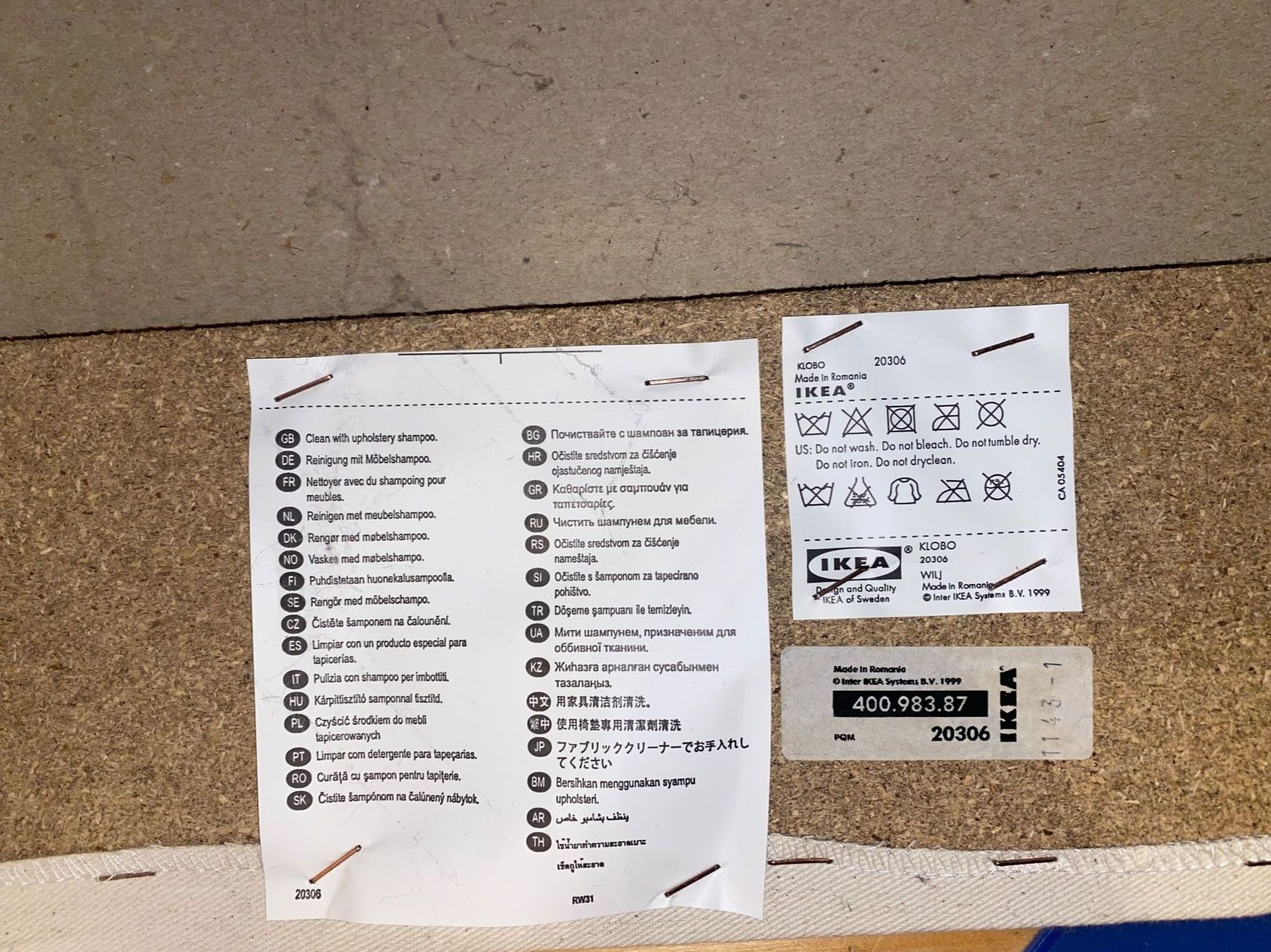 Ikea Divani: IKEA Sofa Klobo – Usato da Aeugst am Albis venduto da Smart-Shopper 3