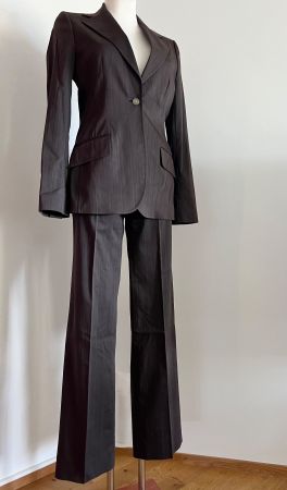 Dolce & Gabbana Damen Hosenanzug Business Kostüm Deisgner 40