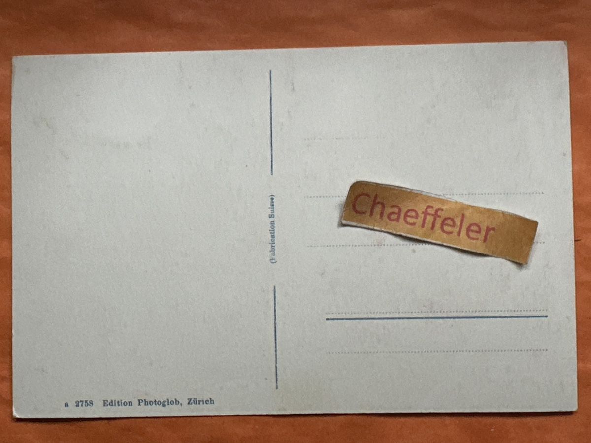 Ansichtskarten: Alte Ansichtskarte: Heiden - Top Zustand! – Gebraucht aus Zürich von Chaeffeler 1