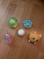 Lot de 5 mini squishy textures différentes 