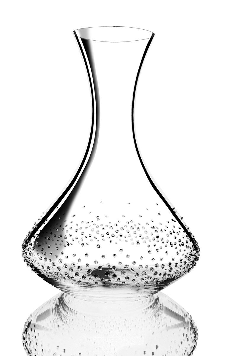 Caraffe: Weinkaraffe 1500 ml von Bohemian Grace – Nuovo e nell'imballaggio originale da Wettingen venduto da kochshop 2