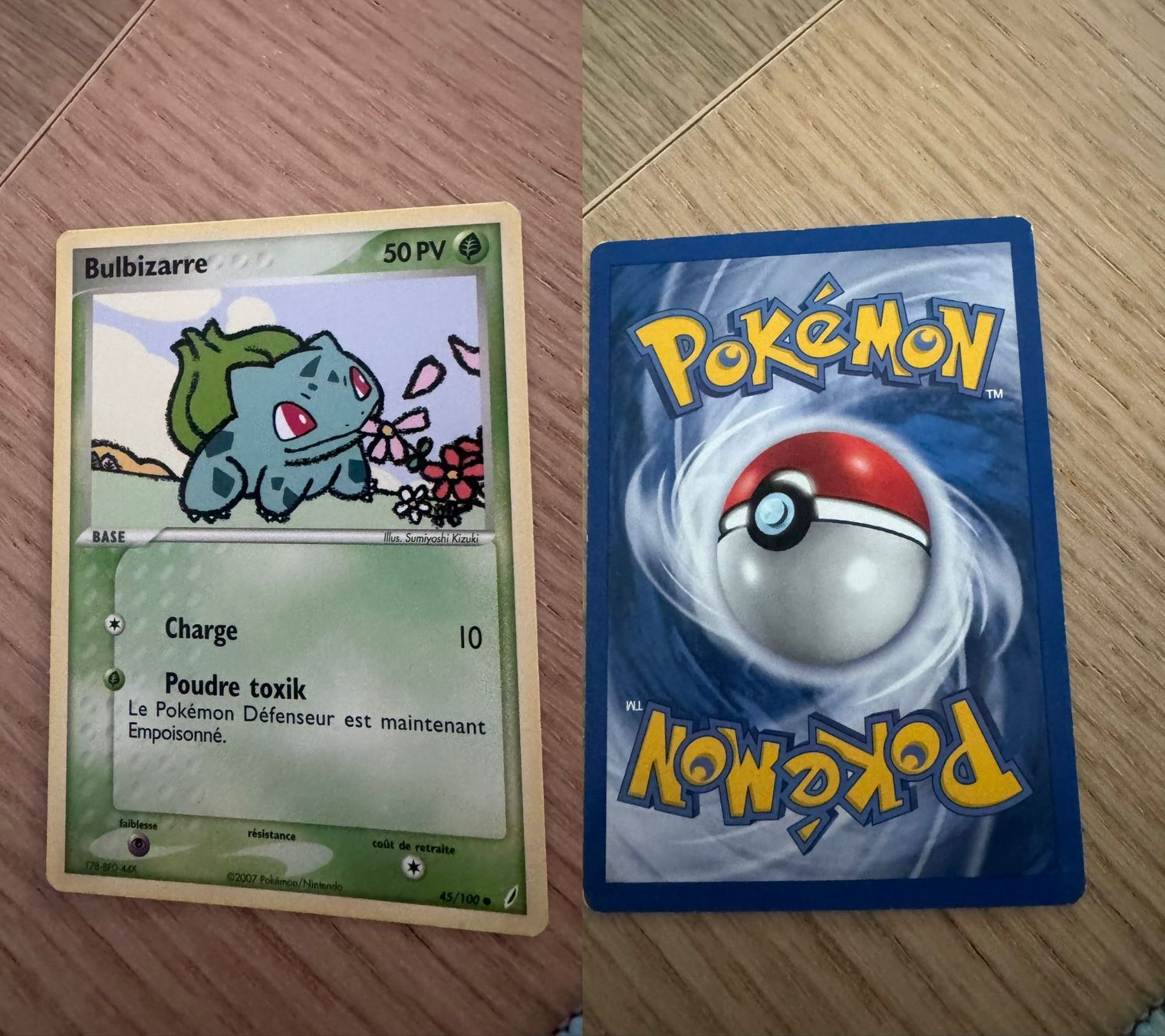 Pokémon Cartes à collectionner: Bulbizarre 45/100 – D'occasion à Chavannes-Renens par skywalker1942