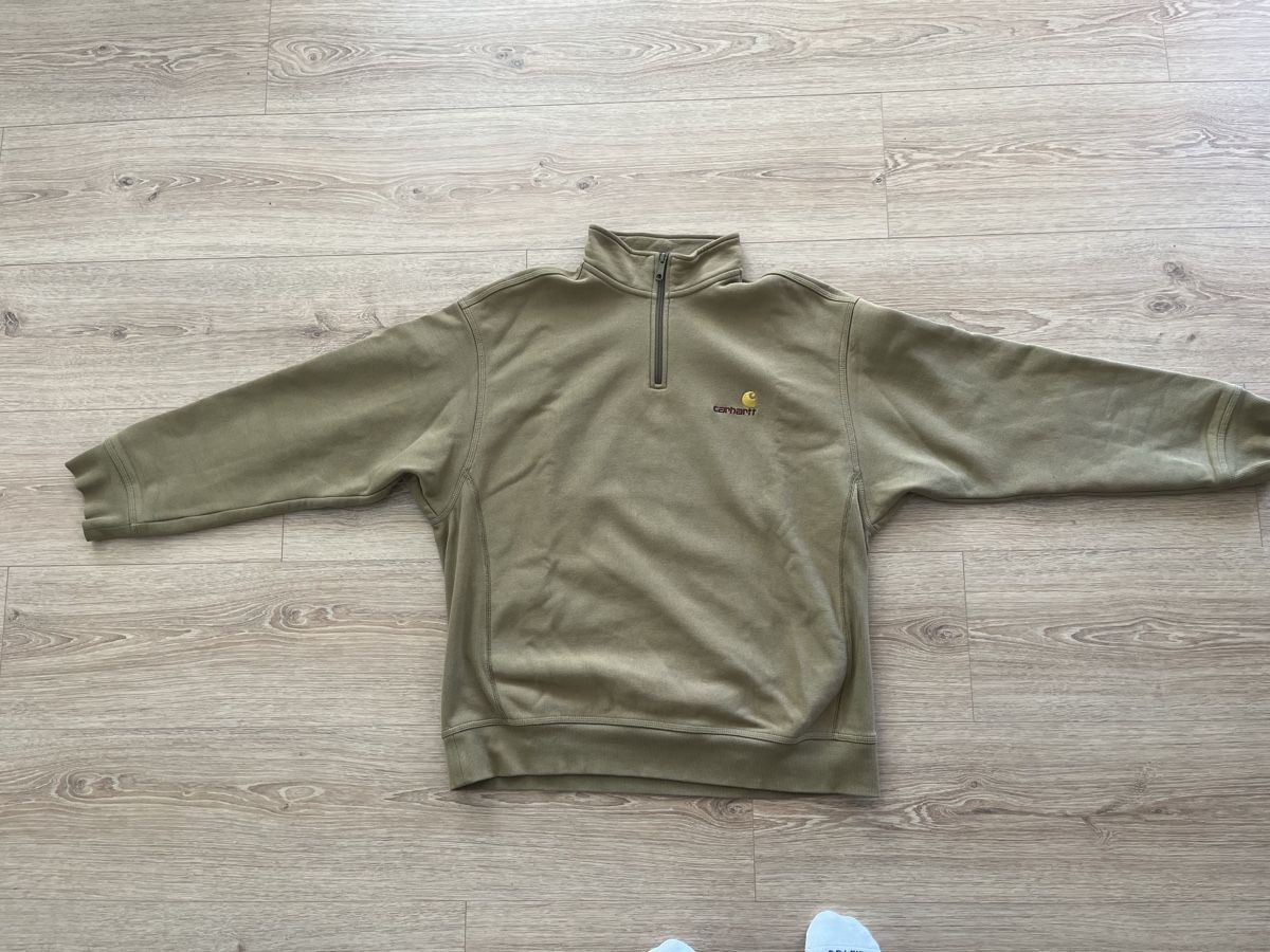 Carhartt Pulls & Sweat-shirts: Carhartt Pullover brown – D'occasion à Oensingen par catching-donuts