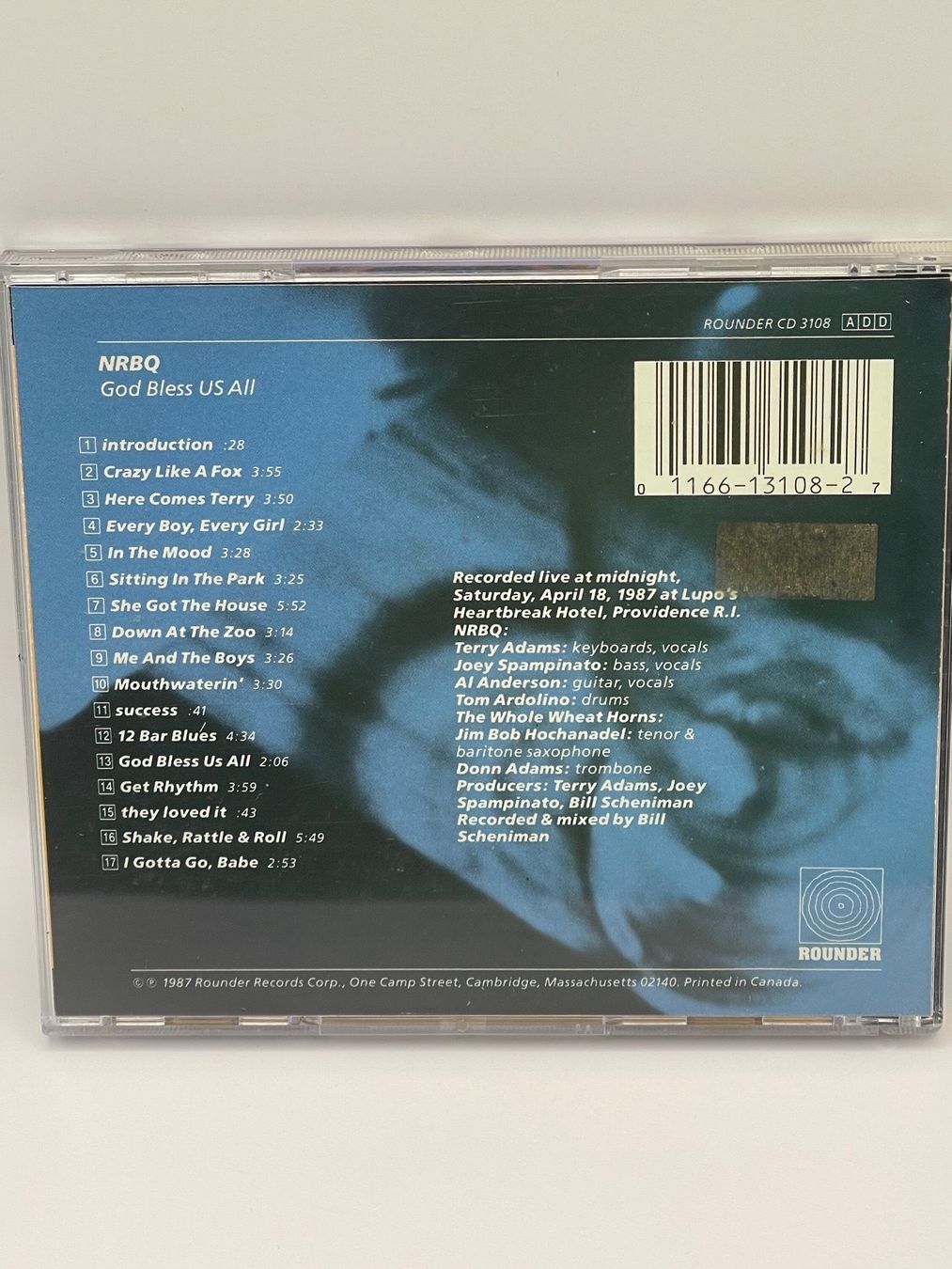 CDs: NRBQ - God Bless us All – Gebraucht aus Rüti ZH von alumedien 1