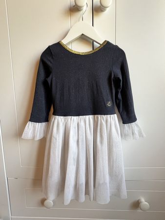 Tolles Petit Bateau Kleid, Grösse 104, wie neu! 🎉