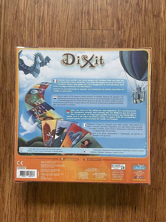 Giochi: Dixit - Gesellschaftsspiel – Usato da Villmergen venduto da Sabsi92 1