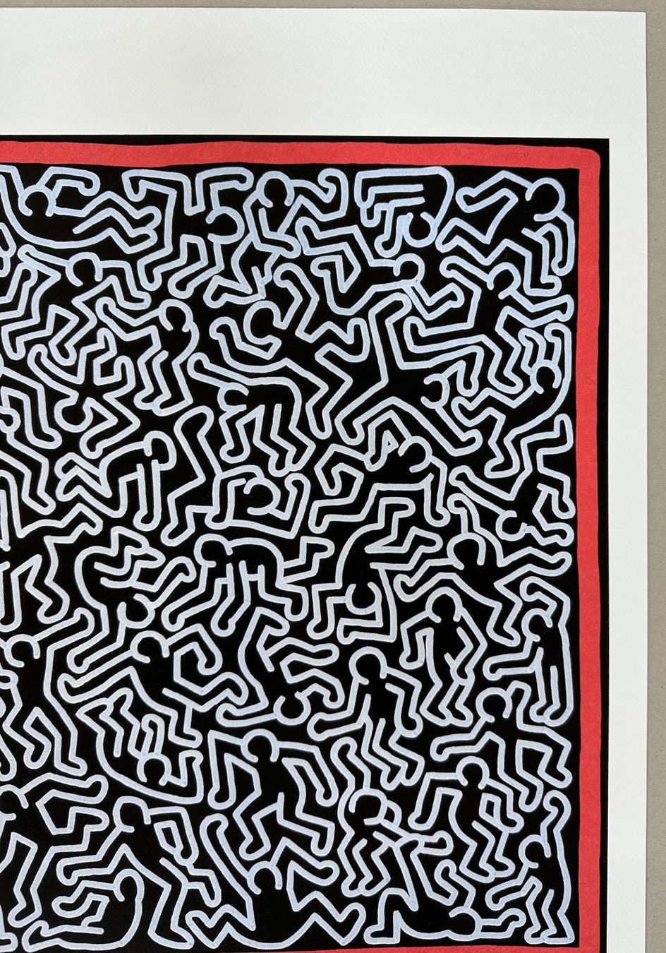 Dipinti: Keith Haring: Untitled  POP ART 38/150 – Nuovo (secondo la descrizione) da Meilen venduto da Smgdesign 4