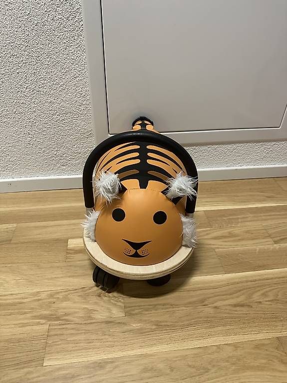 Veicoli per bambini: Rutschfahrzeug Tiger klein – Usato da Ottenbach venduto da Gulimuli