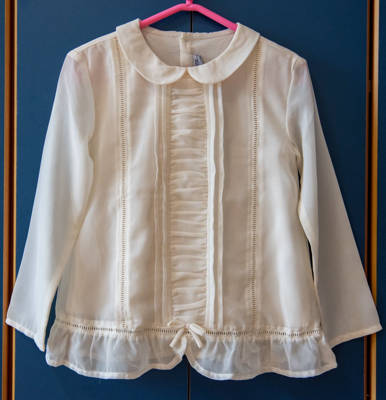 Mayoral Camicette, T-shirt & Top: Bluse von Mayoral, Gr. 110 – Usato da Meilen venduto da luca70