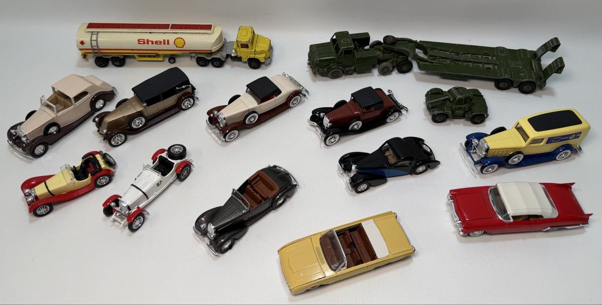Dinky Toys Modellini d'auto: Modellauto Konvolut Dinky, Supertoys, Solido & Majorette – Usato da Rombach venduto da vir_2dsd