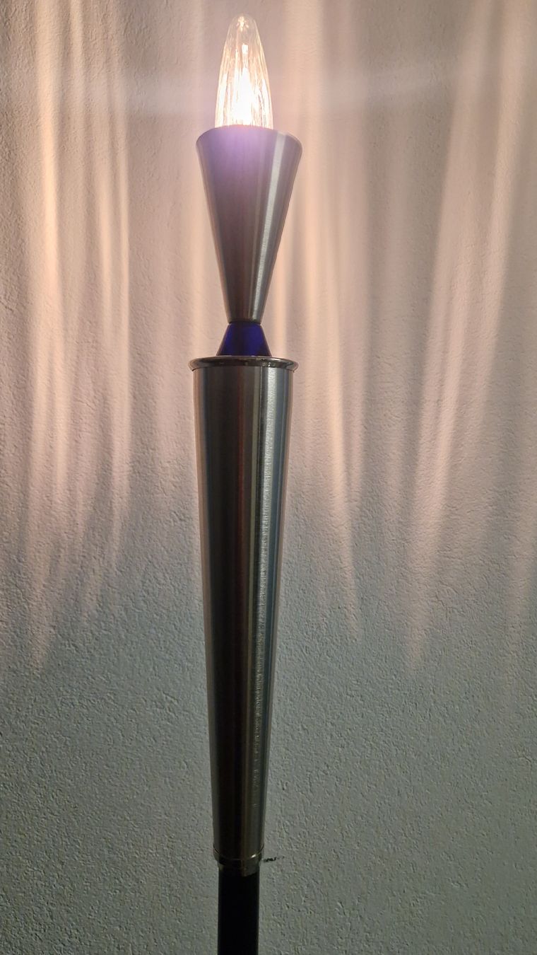 Lampade: Stehlampe Fackel Design – Usato da Zürich venduto da anna.caterina 2