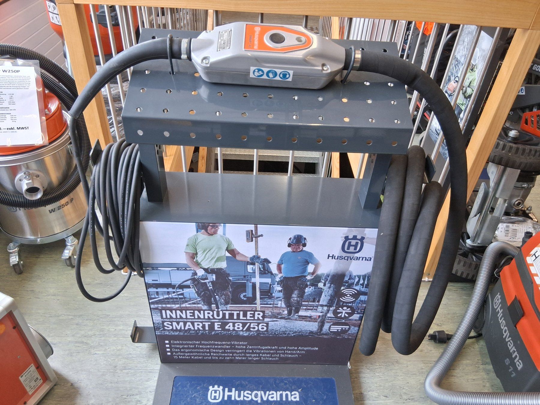 Husqvarna Tutti gli attrezzi: Rüttler Smart 40-5m Husqvarna – Nuovo e nell'imballaggio originale da Rüegsbach venduto da Garage3418 3