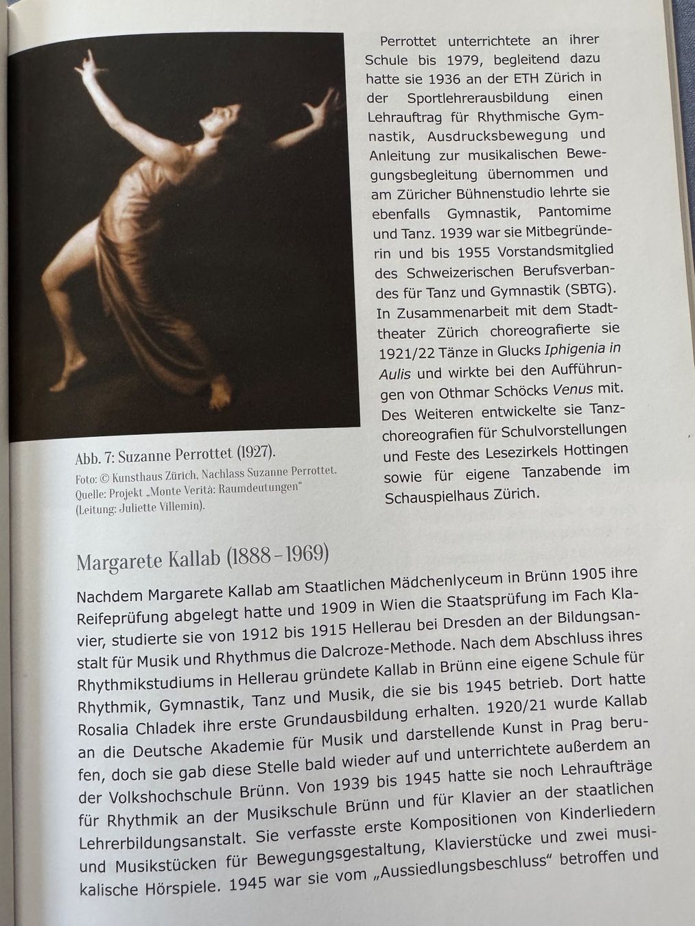 Bücher: MODERNER TANZ, Created in Dresden, Claudia Fleischle-Braun – Neu (gemäss Beschreibung) aus Zürich von Husopaska 7