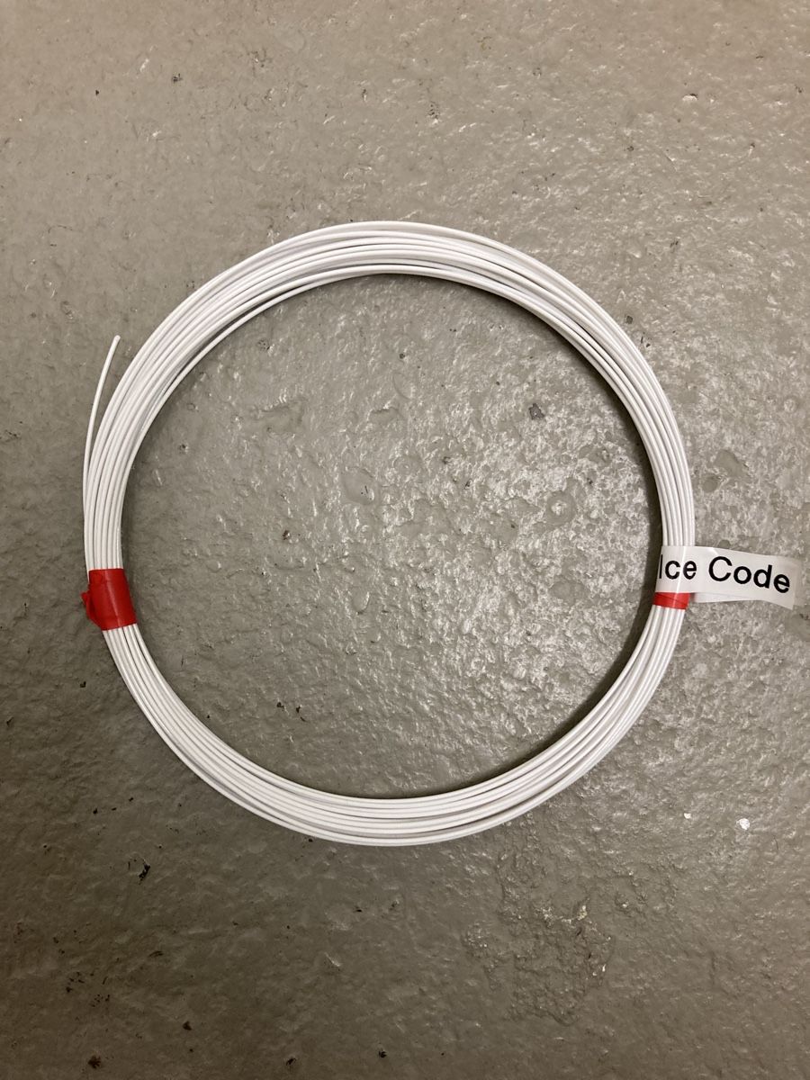 Racchette: Tecnifibre Ice Code Tennis String – Nuovo (secondo la descrizione) da Zürich venduto da Mr.Panenka