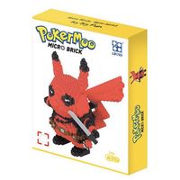 Pokémon "Pikachu Deadpool" / Mini-Bausteine