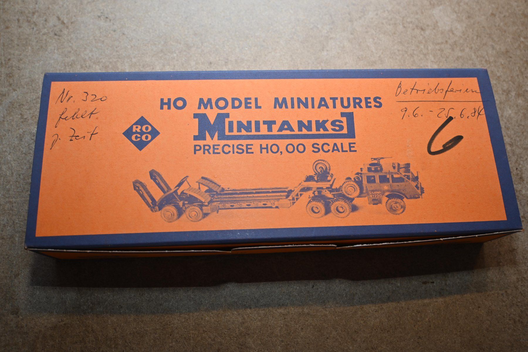 Roco Modellini di ferrovie: 5x ROCO Minitanks Jeep mit OVP HO – Usato da Laupen ZH venduto da Zmoewe 3