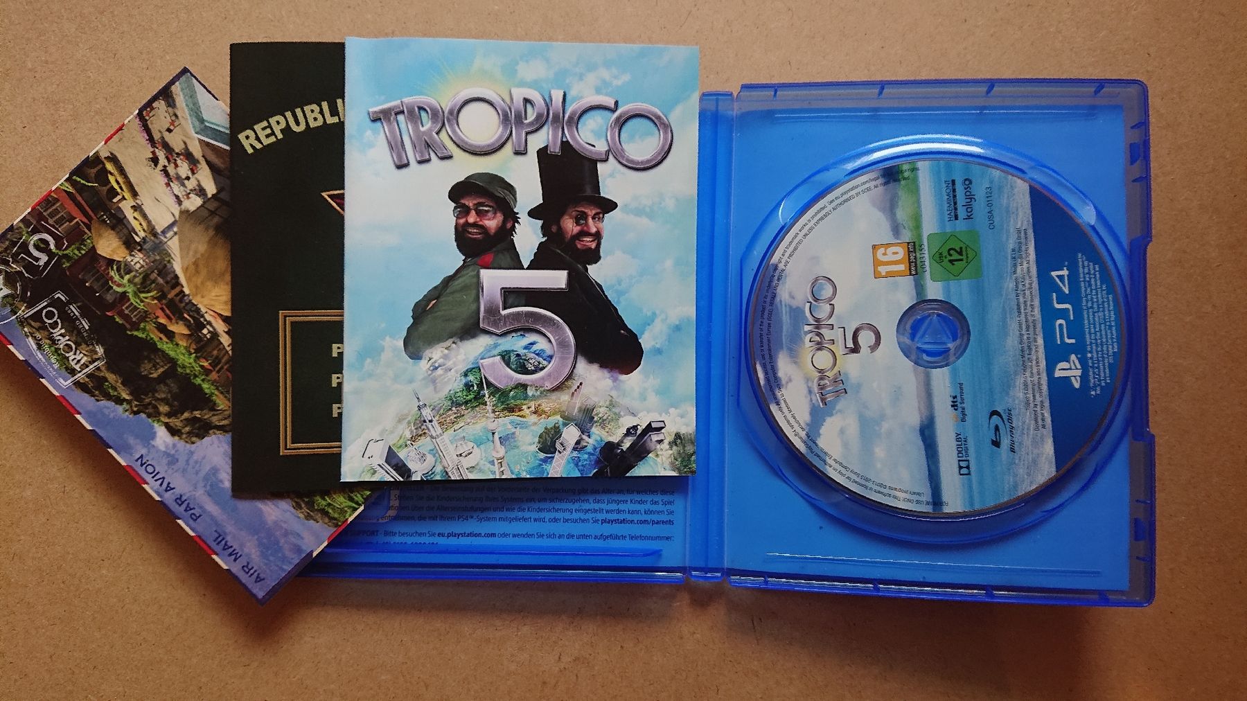 Giochi: Tropico 5 Limitierte Day One Edition PS4  – Usato da Chur venduto da FreakofRarity 2