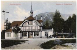 St. Moritz - Standseilbahn Muottas Muragl