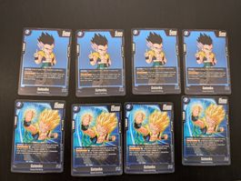 Dragon Ball Super TCG - Playset 8x blau - Gotenks