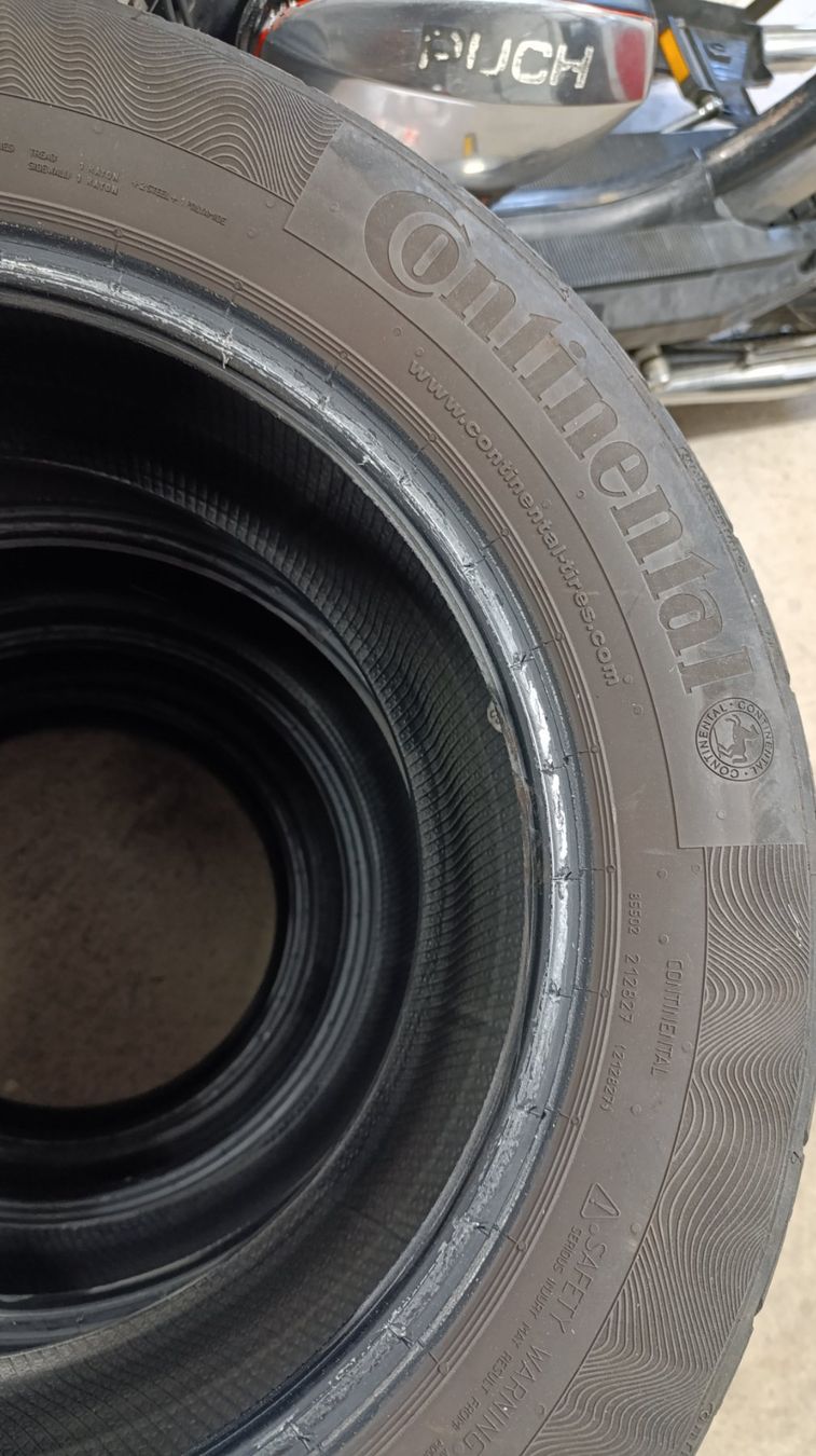 Continental Pneus & Roues: Reifen 225/55 R16 – D'occasion à Grub AR par Sandroswerkstatt 2
