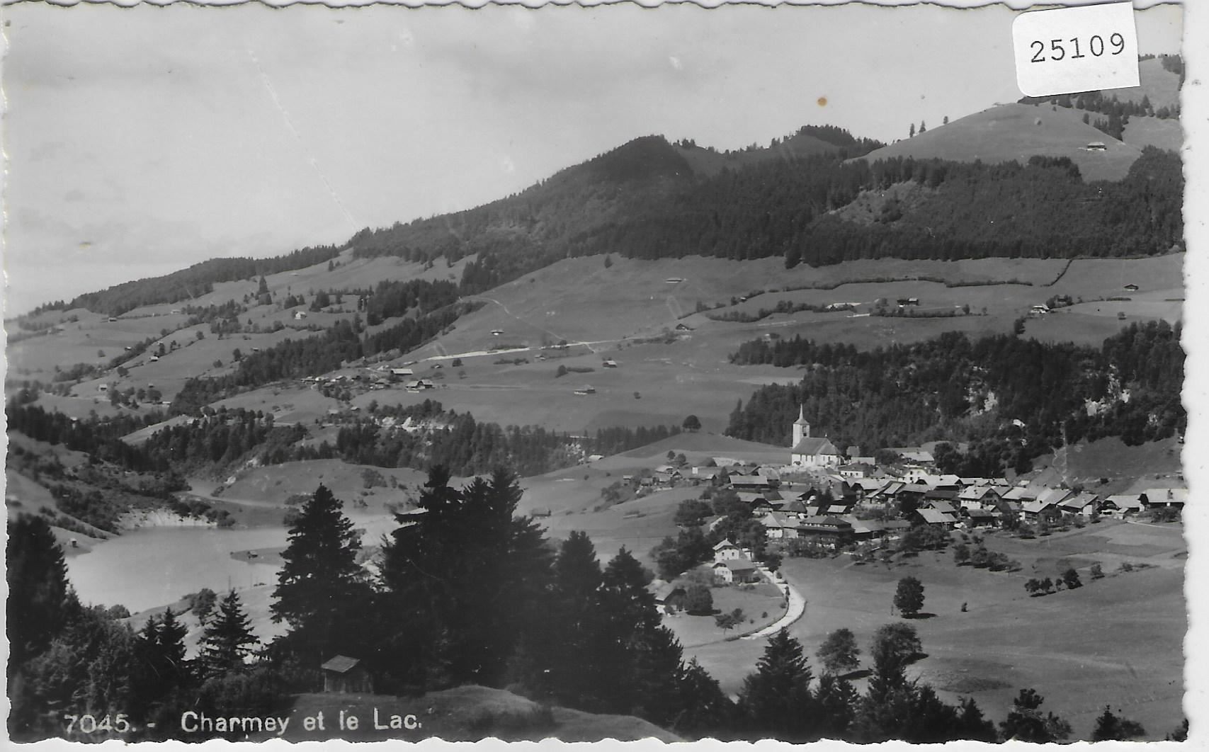 Ansichtskarten: Charmey et le Lac – Antik aus Ettingen von Kartenplanet