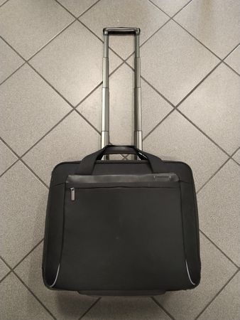 Grosser Samsonite Piloten Koffer mit vielen Abteilungen top