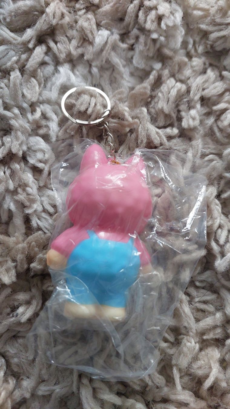 Rimorchi: Niedliche Labubu Squishy Anhänger – Nuovo e nell'imballaggio originale da Hittnau venduto da Razorback_1971 1