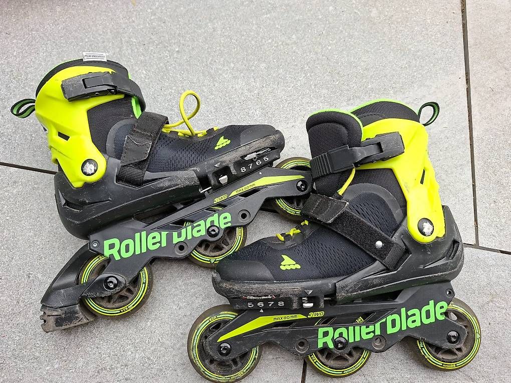 Pattini in linea & Pattini a rotelle: Rollerblades Gr36.5 - 40.5 – Usato da Langenthal venduto da Swissrunner 2