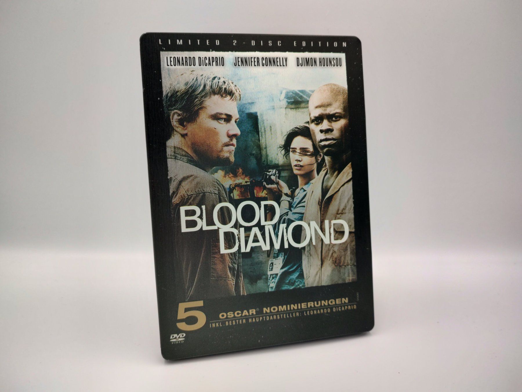 Tutti i DVDs: BLOOD DIAMOND - A-Post Versand nur CHF 2.50! – Usato da Siblingen venduto da goodprice24