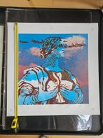 Hugo Schumacher (1939-2002) - Helvetia - Lithographie sign.