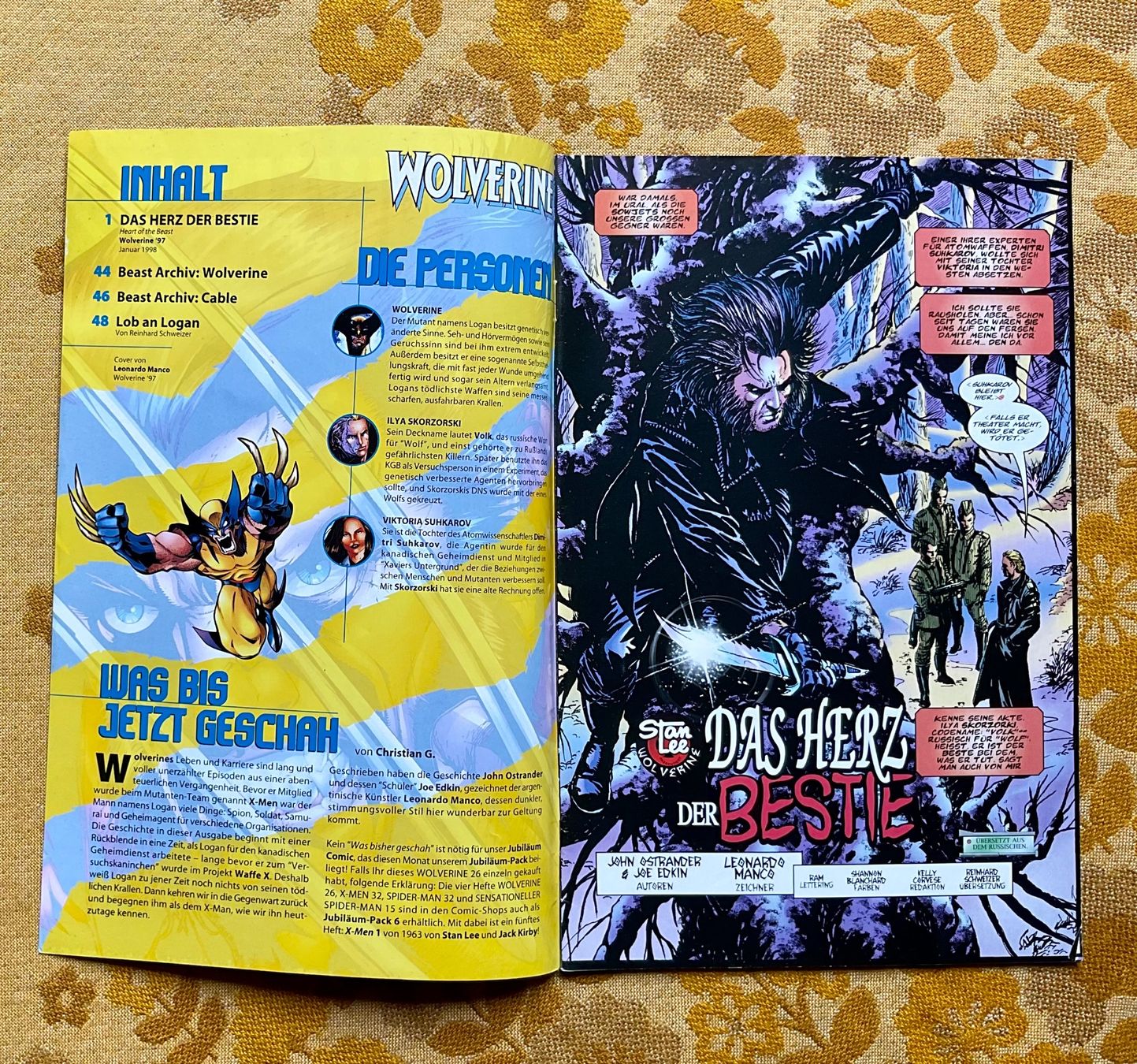 Fumetti: Wolverine Heft Nr 26 von 1999 – Usato da Endingen venduto da nathan05 1