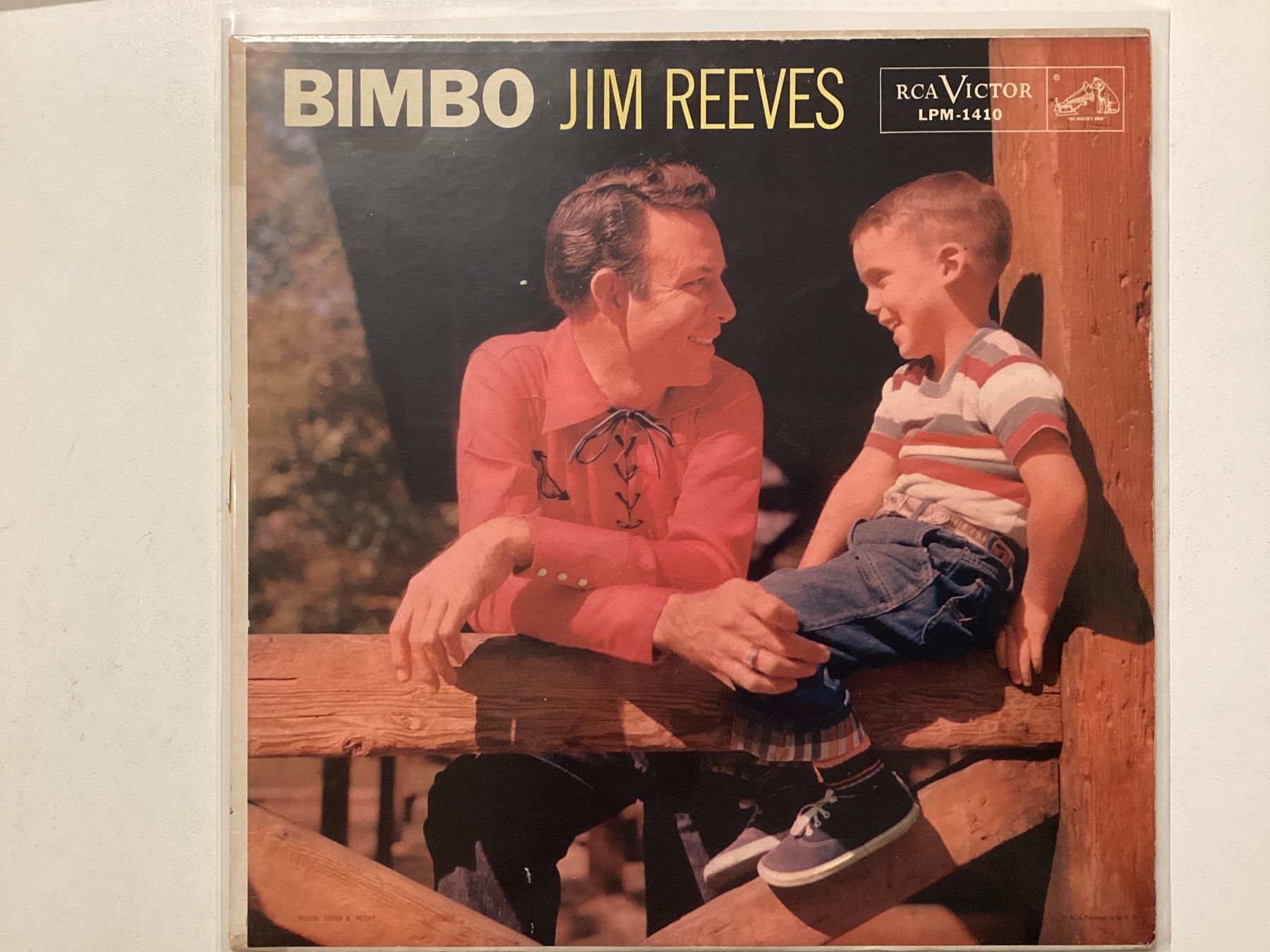 Dischi in vinile: Jim Reeves LP - Bimbo – Usato da Gutenswil venduto da Hamzian