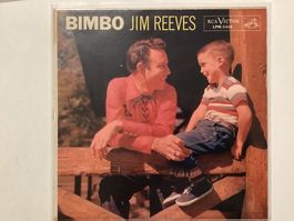 Jim Reeves LP - Bimbo