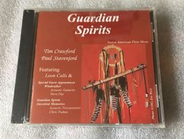 Tim Crawford Paul Stavenjord Loon Calls Native Windtalker CD