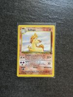 Pokémon Karte Gallopa Dschungel Set Deutsch
