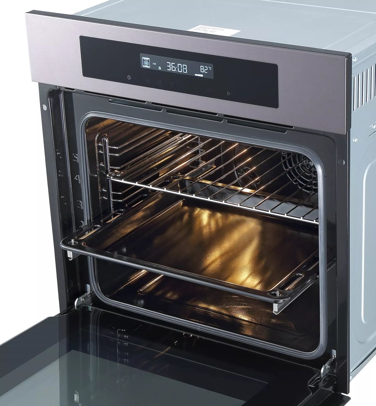 Forni: 980 - Backofen autark Einbau LED-Timer Black Steel 66L – Nuovo e nell'imballaggio originale da Wallenwil venduto da toesstalvertrieb 2